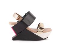 Delta Run Wedge - female - United Nude - Wedges - Multicolor - 6 UK - Shoes 6 UK