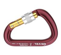 Delta Screwgate K5N Carabiner, Purple One Size