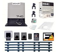 Delta Sliding Gate Automation 4 M Rack Opener