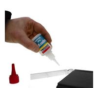 Delta Soudal Mitre Kit X 2 Pack 200Ml Activator + 50G Glue Each Professional Instant Bonding System