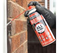 Delta Soudal Multispray Gg 200Ml X 6 8 In 1 All Purpose Maintenance Spray Twin Pack