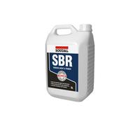 Delta Soudal Sbr Bonding Agent & Primer 5 Litre Can Professional Waterproofing Additive