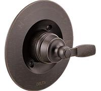 Delta T14032-RB Woodhurst Valve Only Trim, Venetian Bronze (Valve Sold Separately)