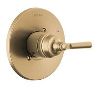 Delta T14035-CZ Saylor Valve Trim, Champagne Bronze, Single Handle