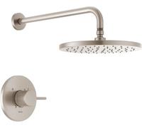Delta T14269-SP-PP Modern Shower System, SpotShield Brushed Nickel