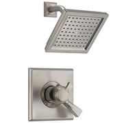 Delta T17251-SS-WE Dryden Shower Faucet, Stainless