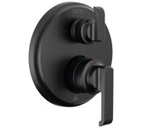 Delta T24889-BL Tetra Diverter Trim, Matte Black