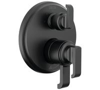 Delta T27889-BL Tetra Diverter Trim, Matte Black