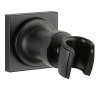 Delta U4010-BL-PK Adjustable Wall Mount for Hand Shower, Matte Black