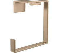 DELTA Vero Towel Ring, Champagne Bronze, Bathroom Accessories, 77746-CZ 2.92 x 6.5 x 6.5 Inches