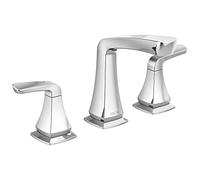DELTA Vesna Assembly and Worry-Free Drain Catch, Chrome 35789LF 2 Handle Widespread Bathroom Faucet