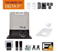 Faac 105918 Delta 3 Kit Set 741 230V Perfect for Sliding Gates Max 900kg