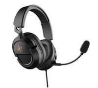 Deltaco DH120 PS, PC, Xbox, Switch 1 & 2 Wired Headset - Black