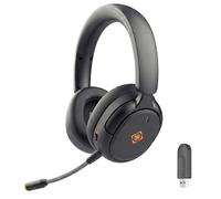 Deltaco DH330 PS, PC Wireless Gaming Headset - Black