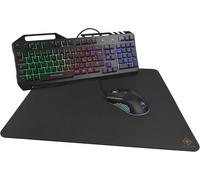 Deltaco Gaming 3-in-1 Gaming Kit - RGB Lighting Incl. Keyboard, Mouse & MouseMat