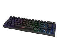 DELTACO GAMING DK440R Mechanical Mini Gaming Keyboard Wireless (PC Gaming Keyboa