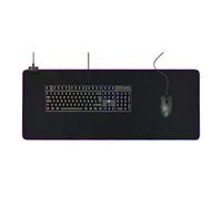 DELTACO GAMING Extra Large RGB Mouse Mat (900 x 360 x 4 mm, 6 x RGB Modes, 7 x Static Modes) B-Ware