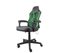 DELTACO GAMING GAM-085-W Glossy PC Wired Programmable Ambidextrous Gaming Mouse - 9 RGB Modes - PPP/DPI 400 to 5000-6 Buttons (Wheel Included) - Lightweight 93 g - Glossy White