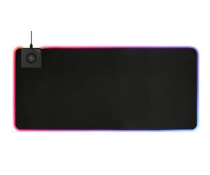 DELTACO GAMING GAM-092 Mouse Pad with Wireless Induction Charger - Gaming - Blac