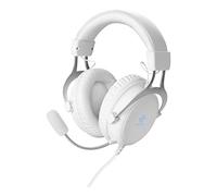 DELTACO GAMING Headset for PC PS4 Switch Xbox One Adapter Included, Circumaural Drivers Ø57 mm Stereo Noise Reduction Jack 2 x 3.5 mm (Sound, Micro) Volume Wheel, LED Orange Via USB, 5 Year Warranty,