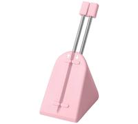 DELTACO GAMING PA85 Bungee Maus-Kabel-Halterung Pink Anpassbare Länge, Rutschfest