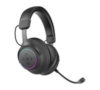 Deltaco Gaming Wireless Headset With Rgb And 7.1 Surround Sound, Black