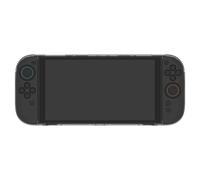 Deltaco Hard Smokey Transparent Case For Switch 2, Joy-Con 2