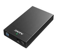 Maiwo USB 3.0 3.5" External Hard Drive Enclosure with Power Adapter