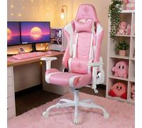 Deltaco PC Gaming Chair - Pink