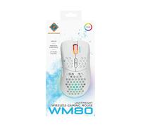 DELTACO Wireless Mouse for Laptop, 4800 DPI Optical Computer Mice with 6 Levels,