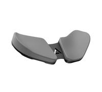 DELTAHUB Carpio 2.0 - Right-Handed Truly Ergonomic Wrist Rest for Mouse, Carpal Tunnel Support, Pain Relief, Anti-Fatigue, Easy Glide, Sleek, Office Computer, Laptop, Gaming - Small, Grey