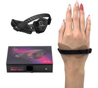 DELTAHUB Carpio G2.0 Ergonomic Wrist Rest for Right-Handed Persons, with Silico