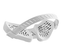 DELTAHUB Carpio G2.0 Ergonomic Wrist Rest for Right-Handed Persons, with Silicone Strap, Wrist Support, Reduces Overstretch, Fatigue and Wrist Pain, Easy Gliding, Large, White