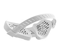 DELTAHUB Carpio G2.0 Ergonomic Wrist Rest for Right-Handed Persons, with Silicone Strap, Wrist Support, Reduces Overstretch, Fatigue and Wrist Pain, Easy Gliding, Small, White