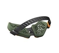 DELTAHUB Carpio G2.0 Ergonomic Wrist Rest for Right-Handed Users, with Silicone Strap, Wrist Support, Reduces Overextension, Fatigue & Wrist Pain, Easy Gliding (Green, S)