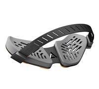 DELTAHUB Carpio G2.0 - Right-Handed Truly Ergonomic Gaming Wrist Rest for Mouse, Gamer Approved, Pain Relief, Anti-Fatigue, Computer, Laptop, Esports, Silicone Strap, Easy Glide (Large, Right, Grey)