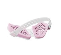 DeltaHub Carpio G2.0 - Right-Handed Truly Ergonomic Gaming Wrist Rest for Mouse, Gamer Approved, Pain Relief, Anti-Fatigue, Computer, Laptop, Esports, Silicone Strap, Easy Glide (Large, Right, Pink)