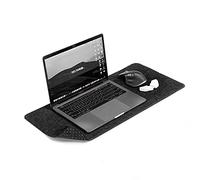 DELTAHUB - Minimalistic Felt Desk Protective Pad, Anti-Fray, Anti-Slip, Easy To Clean, Easy Glide, Long Lasting, Sl esign, Comfortable, Resistant, Desk Mat, PC, Mac, Laptop - Small (28x63cm)