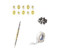 Deltakart Acupressure Magnet Therapy Tools Combo Set With Chakra Magnet & Star Magnet for Stress and Pain Relief