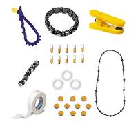 Deltakart Acupressure Magnet Therapy Tools Combo Set With Magnetic Necklace & Hand Bracelet