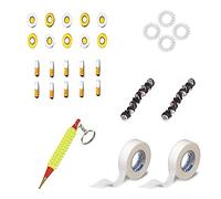 Deltakart Acupressure Su-jok & Magnetic Therapy Tools Combo Set For Stress and Pain Relief