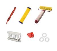 Deltakart EG194 Acupressure Massager Set Tools Combo Kit For Stress and Pain Relief (Natural Care) (Multipurpose) (Pack of 8) Massager (Multicolor)