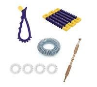 Deltakart MS530 Su-jok Reflexology Massage Tolls Combo Kit With Dr. Roll (For Hand Reflexology, Instant Relief for Pain & Fatigue)