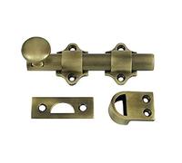 Deltana DDB425U5 HD Solid Brass 4-Inch Dutch Door Bolt by Deltana