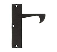 Deltana EPT425U10B 4 1/2-Inch Solid Brass Thin Edge Pulls
