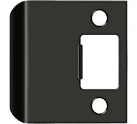 Deltana SPE225 2-1/4 x 2-1/4 Extended Lip Strike Plate, Oil Rubbed Bronze by Deltana