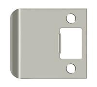 Deltana SPE250U15 2-1/2" x 2-1/4" Extended Lip Strike Plate