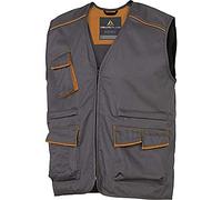 Deltaplus 5428216 Panostyle M6Gil Panoply Vest, X-Large, Blue/Orange