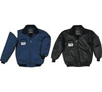 Deltaplus 5428613 Fashion Reno Panoply Bomber Jacket-Blue, X-Large-Navy