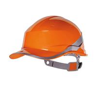 Mens Delta-Plus Diamond V Baseball Safety PPE ABS Helmet